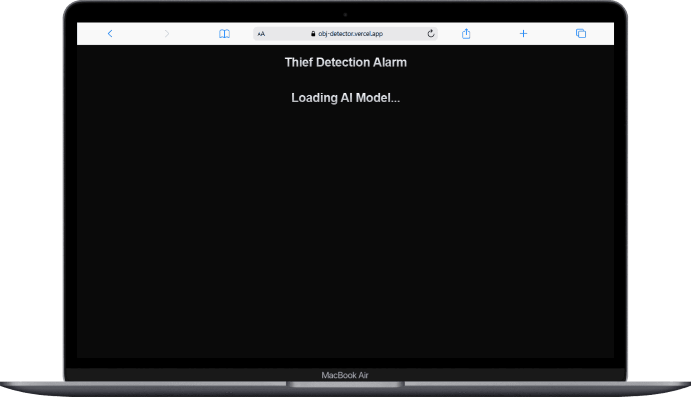 Thief Detection Alarm
